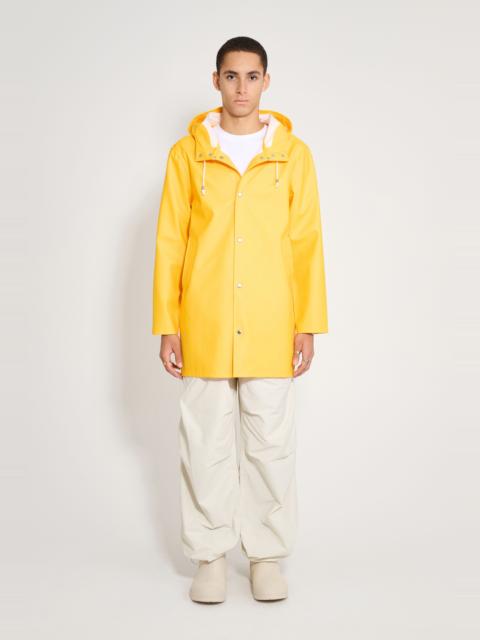Stutterheim Stockholm Raincoat Yellow
