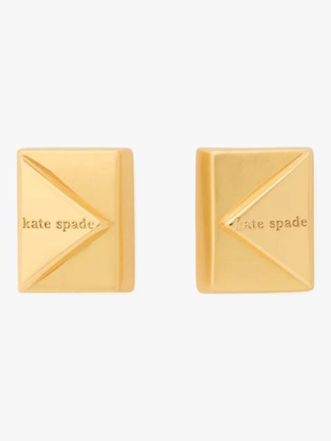kate spade Deco Studs