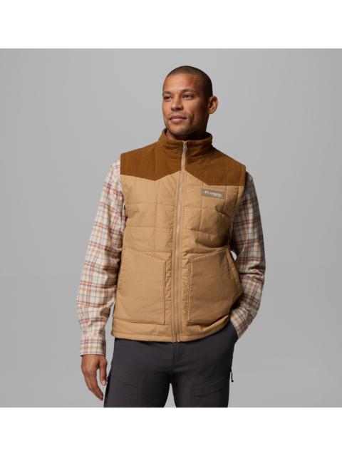 Columbia Men's Saddle Point Insulated Vest
