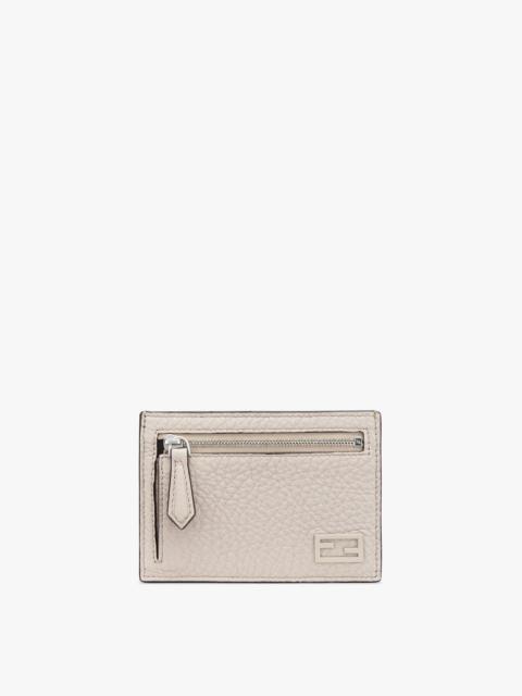 FENDI Two-tone leather card holder