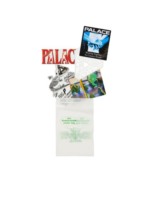 PALACE HOLIDAY STICKER PACK MULTI