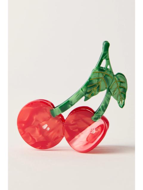 FREE PEOPLE Cherries Hair Claw Clip