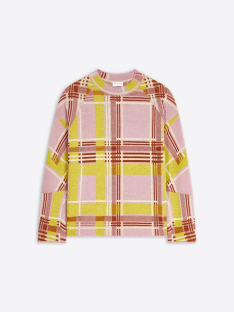 CHECKED SWEATER