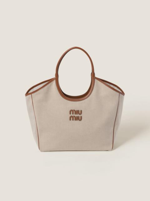 Miu Miu IVY canvas bag