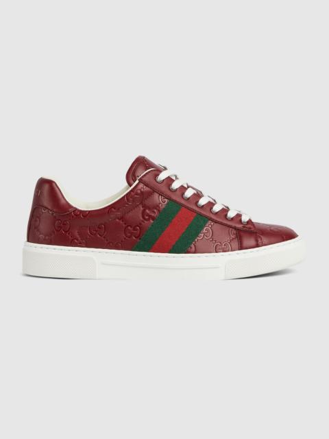 Women's Gucci Ace sneaker with Web