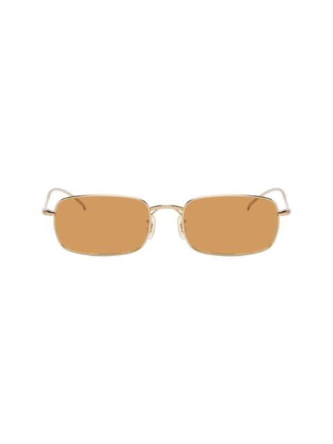 Oliver Peoples Gold TK-14 Sunglasses