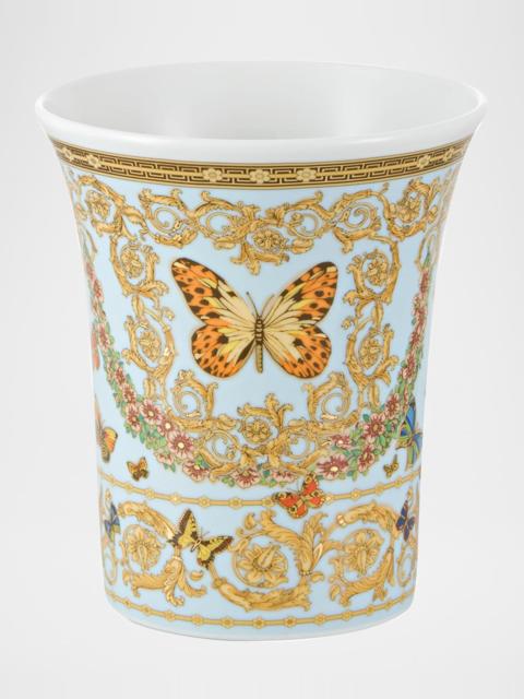 VERSACE Butterfly Garden 7" Vase