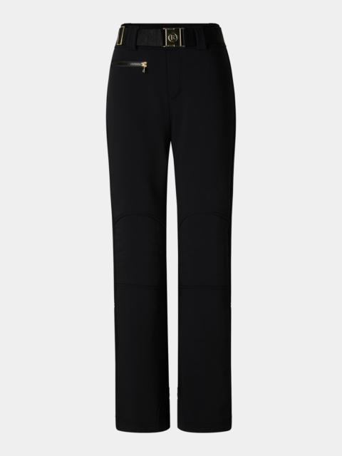 BOGNER Madei Softshell Ski Pants in Black