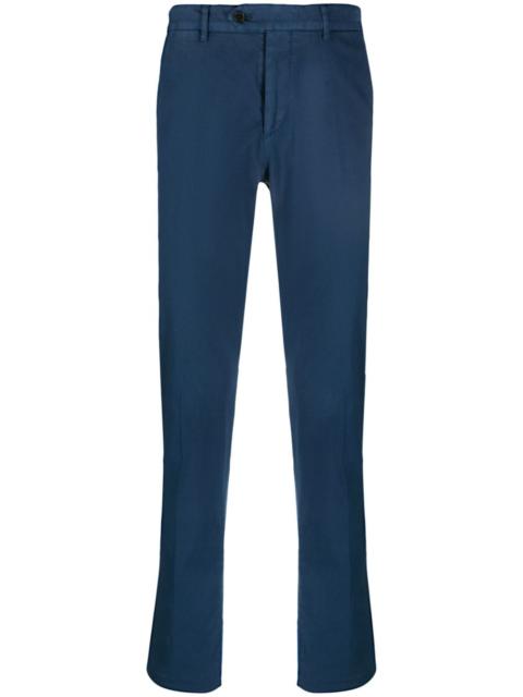 LARDINI straight-leg tailored trousers