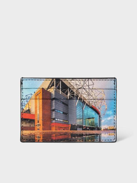 Paul Smith Paul Smith & Manchester United - 'Stadium' Print Card Holder
