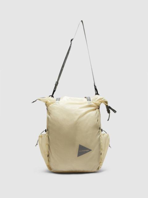 and Wander And Wander – X-Pac 45L Tote Bag Off White