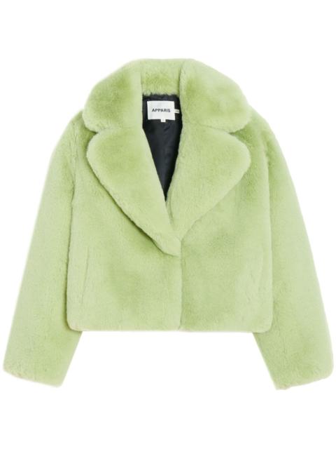 APPARIS Miller faux-fur jacket