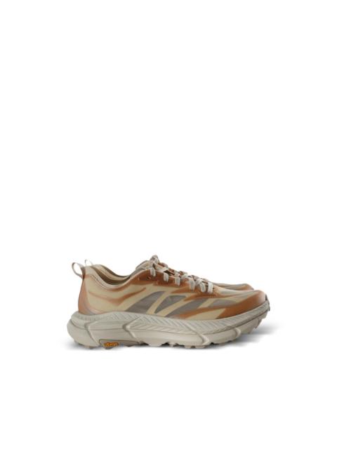 HOKA Mafate Speed 4 Lite panelled low-top sneakers