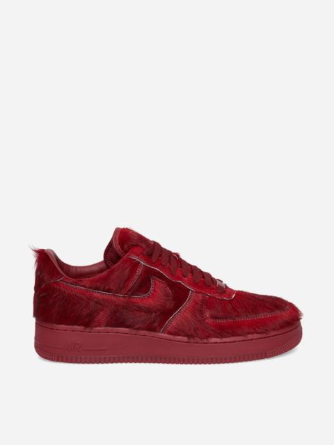 Nike Air Force 1 Sneakers Team Red
