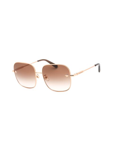 Versace Women's VE2246D 59mm Sunglasses
