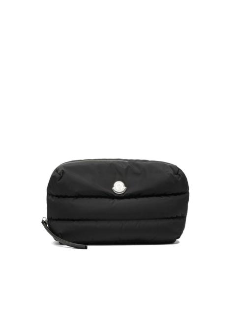 Moncler quilted-pattern clutch bag