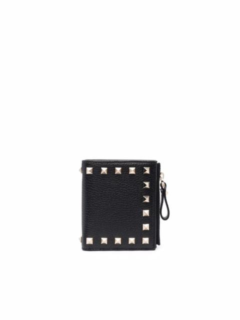 Rockstud bi-fold wallet