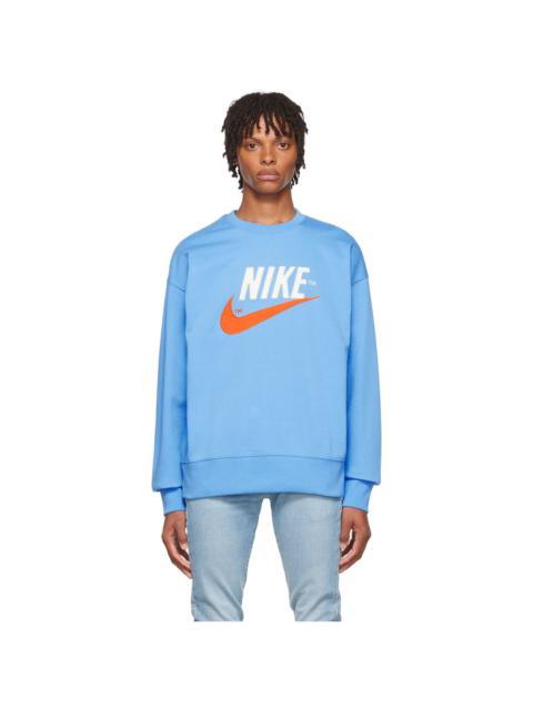 Nike Blue Sportswear Trend Sweatshirt