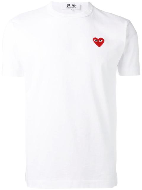 Comme des Garçons PLAY RED HEART COTTON T-SHIRT