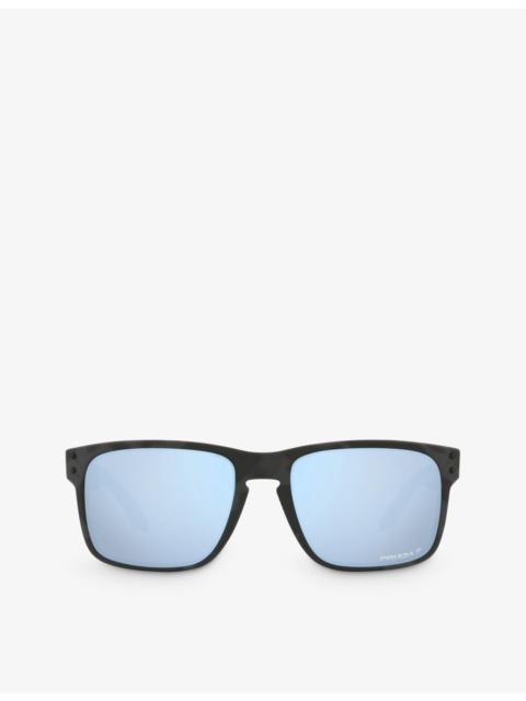 OAKLEY OO9102 55 Holbrook square-frame acetate sunglasses