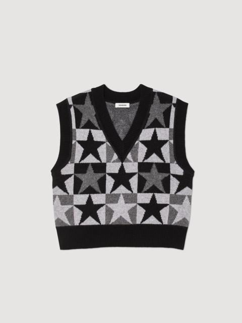 Sandro Starry knit jumper