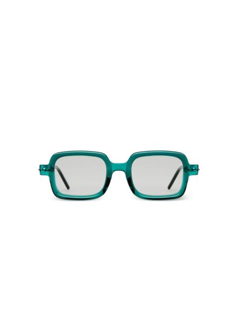 Kuboraum P2 rectangle-frame glasses