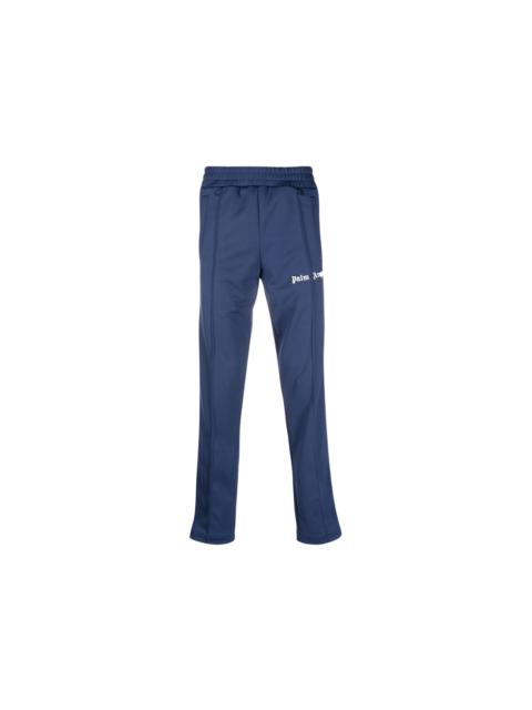 Palm Angels Palm Angels Side Stripe Track Pants Navy Blue/White