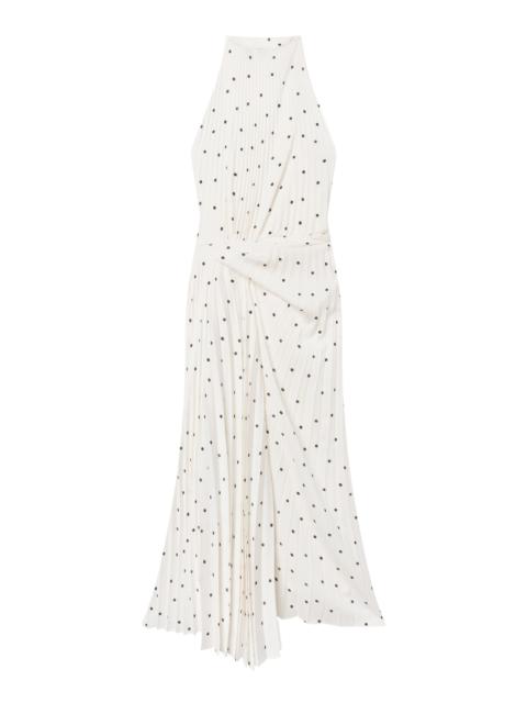 A.L.C. Simona Pleated Midi Dress