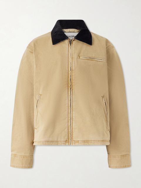 Corridor Utility Cotton-Blend Twill Jacket
