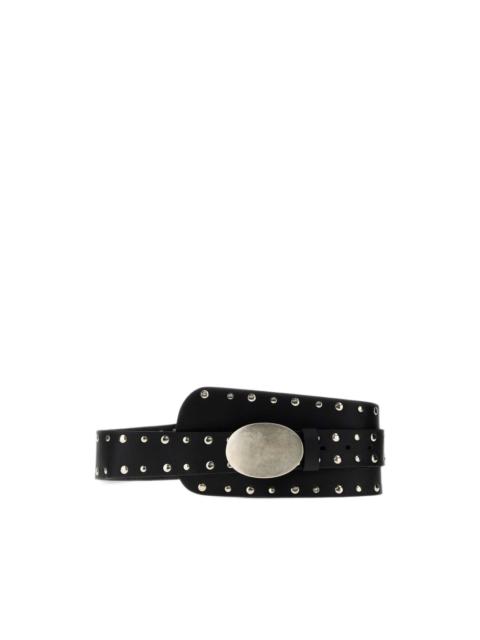 gimaguas Iris stud-embellished belt