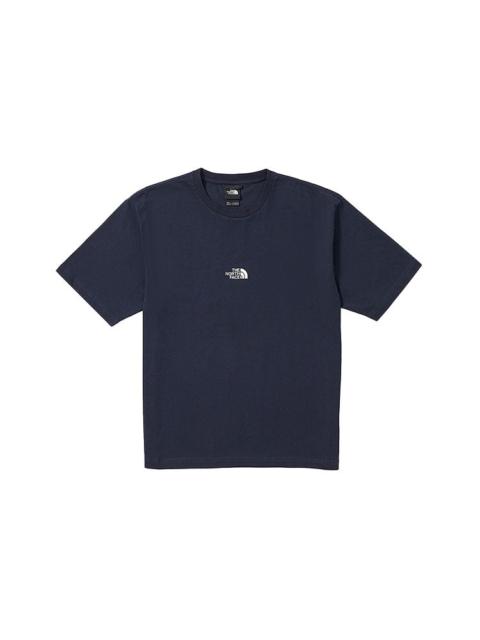 THE NORTH FACE SS22 Logo T-Shirt 'Black' NF0A7QR2-RG1