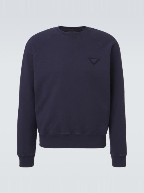 Prada Cotton jersey sweatshirt