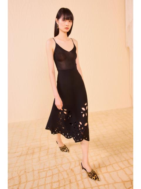 ULLA JOHNSON Grace Knit Midi Skirt