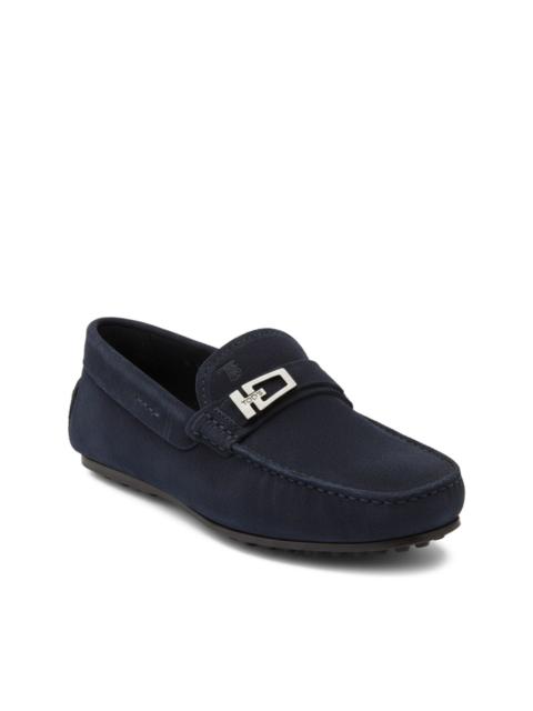 Tod's metal-detail loafers