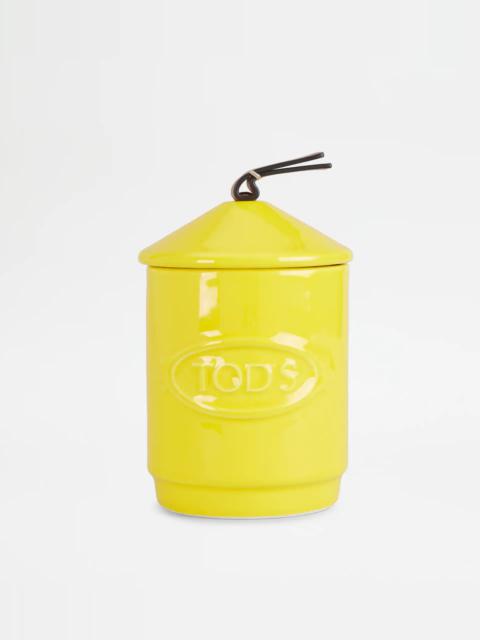 Tod's SCENTED CANDLE - YELLOW