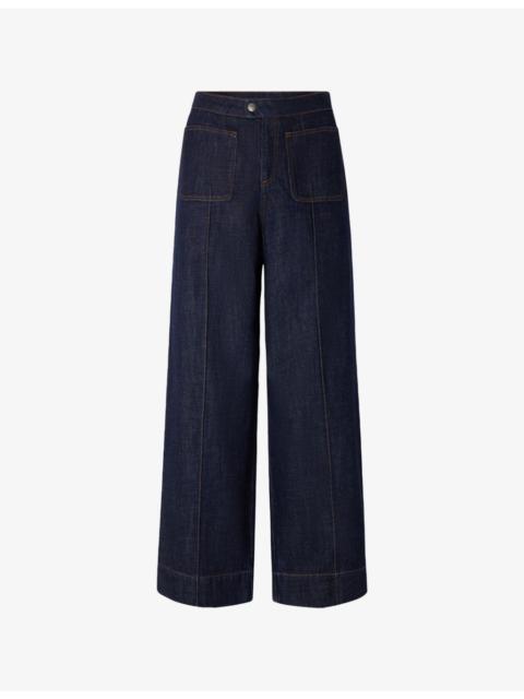 soeur Harry Straight-Leg Denim Jeans