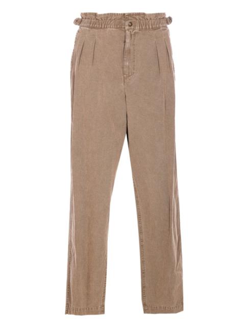 Isabel Marant Étoile pleated trousers
