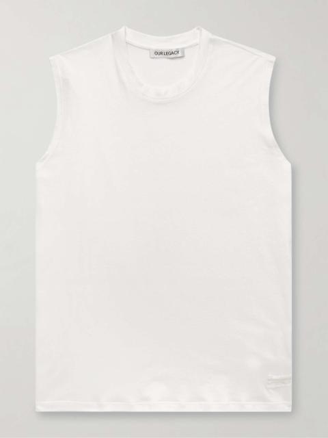 Our Legacy Breathe Cotton-Jersey Tank Top