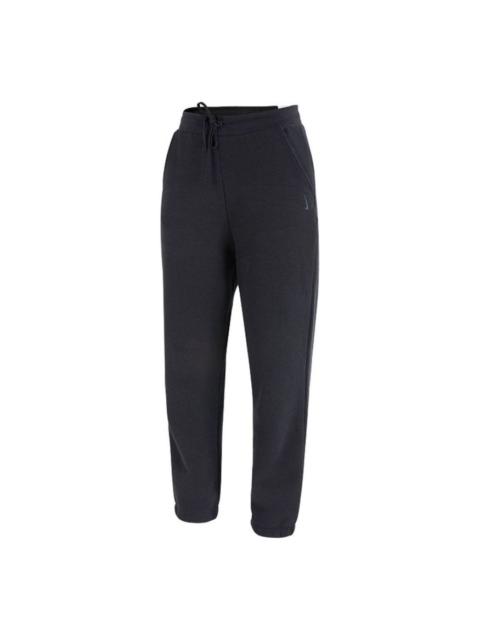 Nike (WMNS) Nike Ny TF Turf Cozy Jggr Athleisure Casual Sports Knit Lacing Long Pants/Trousers Black DD57