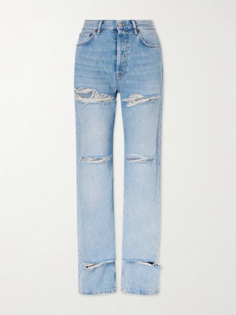 Acne Studios Straight-leg Jeans