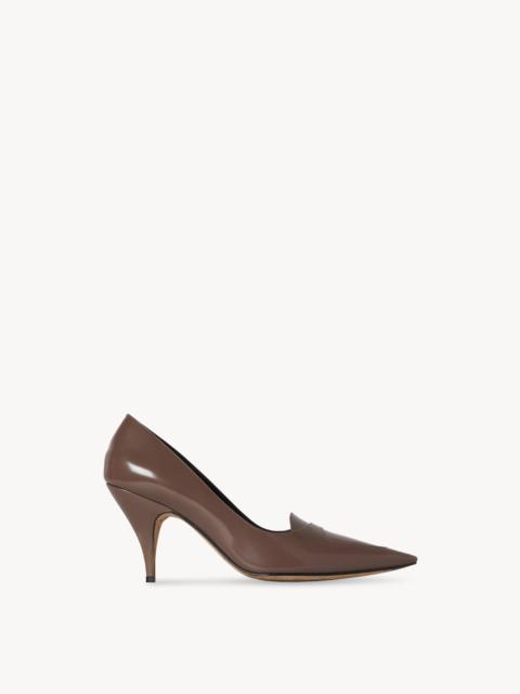 Viv Pump in Leather