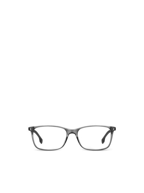 BOSS square-frame glasses