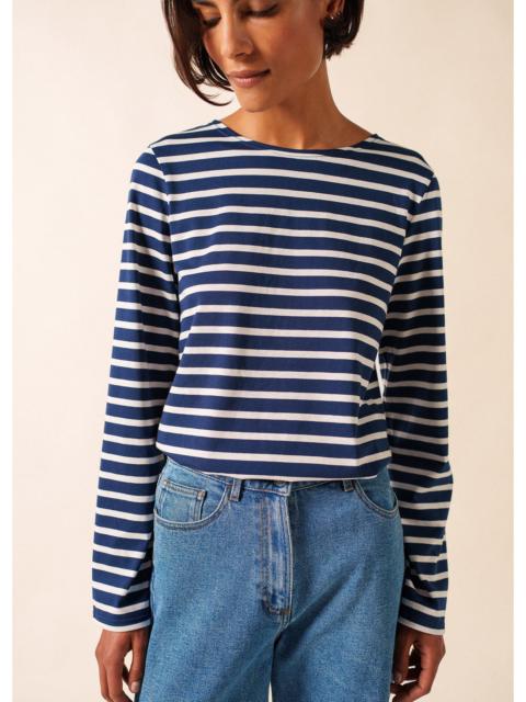SAINT JAMES MINQUIERS MODERN Breton Shirt