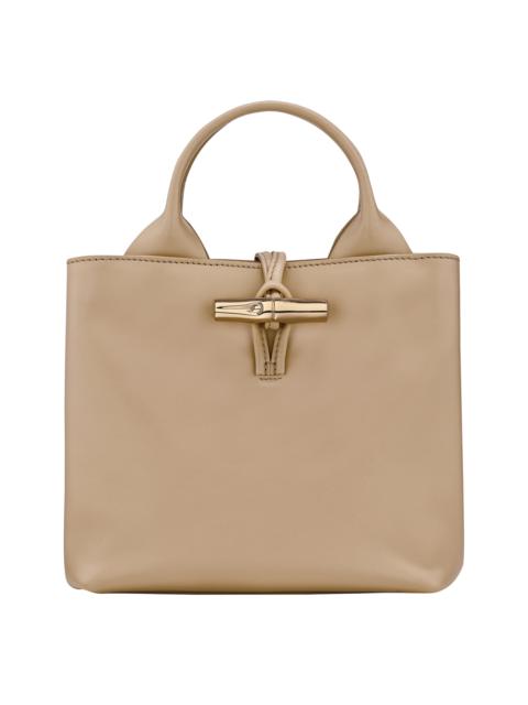 Longchamp Le Roseau S Handbag Root - Leather