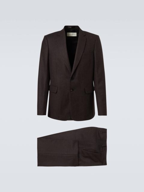 Dries Van Noten Kayne wool suit
