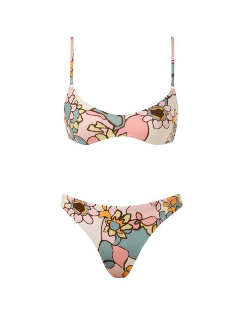 Zimmermann MAXINE SCOOP BIKINI