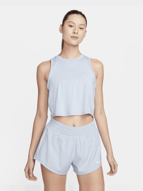 Nike One Classic Women's Dri-FIT Cropped Tank Top