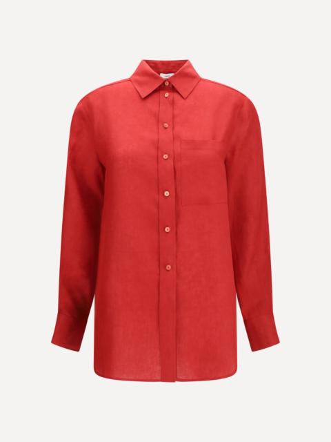 LARDINI Long-sleeved linen Shirt