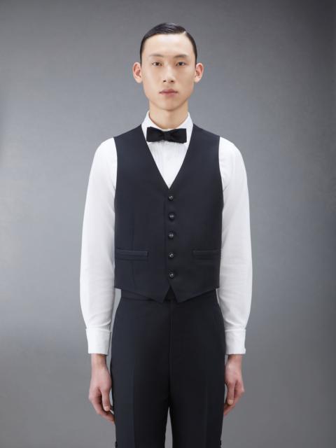 Thom Browne Twill Tipping Classic Vest