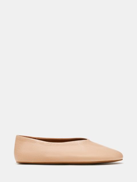 STEVE MADDEN CYNTRA NATURAL LEATHER